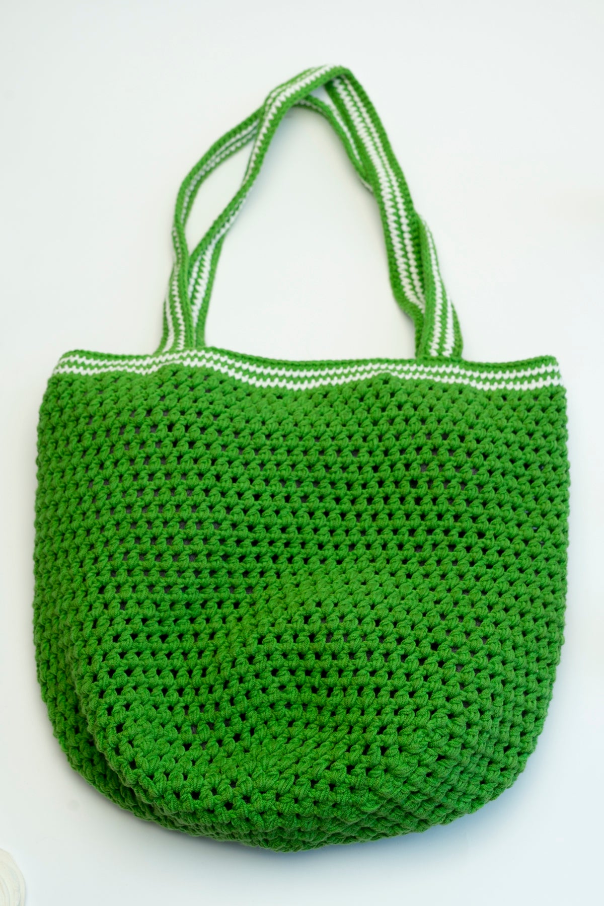 Handmade Crochet Shopping Bag – LVNT Store - Main Image